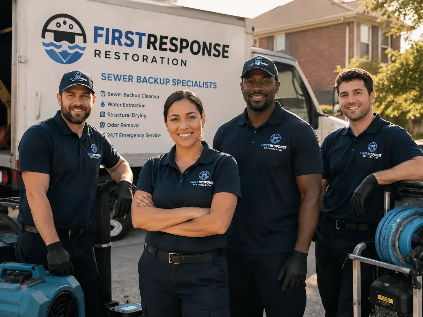 FirstResponse Restoration serving Pittsville, WI